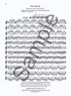 School Of Violin Technics Op. 1 Part 2 von Otakar Ševčík im Alle Noten Shop kaufen
