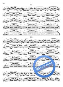 Position & Scale Studies Op. 8 Violin von Otakar Ševčík im Alle Noten Shop kaufen