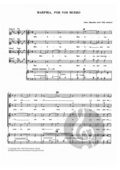 Marfira, Por Vos Muero von Anon (Download) 