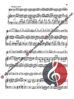 Concerto For Violin In A Minor von Johann Sebastian Bach im Alle Noten Shop kaufen