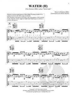 Water (II) von Dominic Miller (Download) 