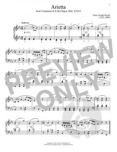Arietta von Joseph Haydn (Download) 