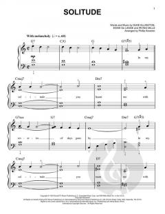 Solitude von Irving Mills (Download) 