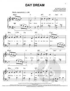 Day Dream von Billy Strayhorn (Download) 