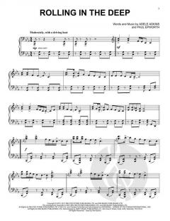Rolling In The Deep [Classical version] von Adele (Download) 