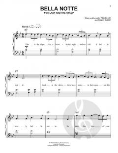 Bella Notte von Peggy Lee (Download) 
