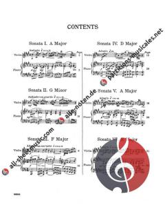 6 Sonatas von Georg Friedrich Händel 