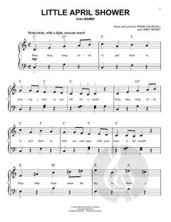 Little April Shower von Frank Churchill (Download) 