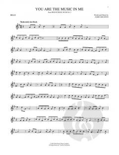 You Are The Music In Me von Jamie Houston (Download) 