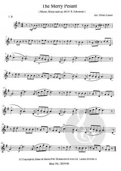 Der fröhliche Landmann von Robert Schumann 