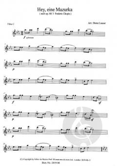 Hey, eine Mazurka von Frédéric Chopin 
