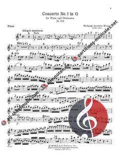 Concertos No. 1 in G K313, No. 2 in D K314 von Wolfgang Amadeus Mozart 