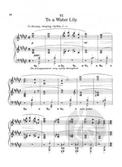Woodland Sketches For The Piano Op.51 von Edward MacDowell 