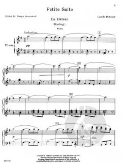 Petite Suite von Claude Debussy für Klavier zu 4 Händen im Alle Noten Shop kaufen