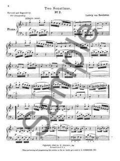 Sonatina No.2 In F von Ludwig van Beethoven 