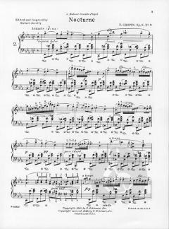 Nocturne, Op.9 No.2 In e Flat Piano von Frédéric Chopin 