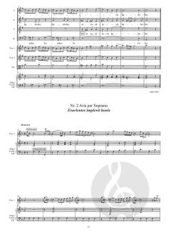 Magnificat von Baldassare Galuppi 