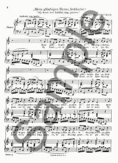 My Heart Ever Faithful von Johann Sebastian Bach 
