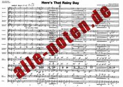 Here's That Rainy Day von Johnny Burke 
