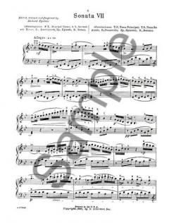 Sonatas No.7, K315c (K333) von Wolfgang Amadeus Mozart 