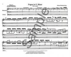 Fugue in G Minor (The Little) von Johann Sebastian Bach 