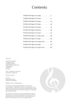 24 Preludes and Fugues - Vol. 1 (No. 1-12 - C major to B major) von Nikita Koshkin 