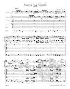 Konzert g-Moll RV 531 von Antonio Vivaldi 