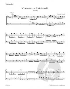 Konzert g-Moll RV 531 von Antonio Vivaldi (Download) 