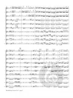 Brandenburg Concerto No. 3 von Johann Sebastian Bach 