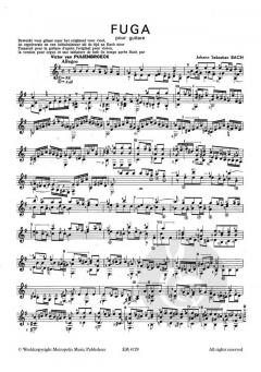 4 Works von Johann Sebastian Bach 