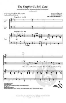 The Shepherd's Bell Carol von Diane Hannibal (Download) 