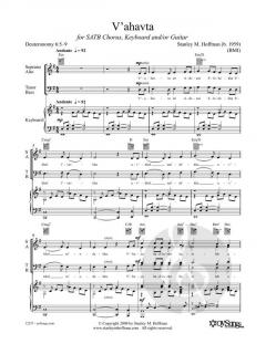 V'ahavta von Stanley F. Hoffman (Download) 