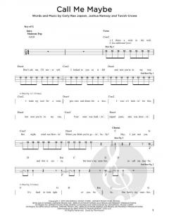 Call Me Maybe von Tavish Crowe (Download) 