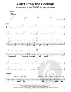 Can't Stop The Feeling! von Justin Timberlake (Download) 