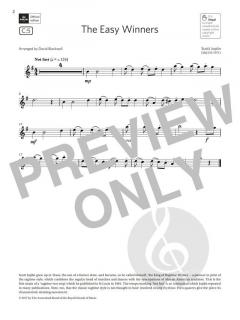 The Easy Winners von Scott Joplin (Download) 