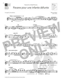 Pavane pour une infante défunte von Maurice Ravel 