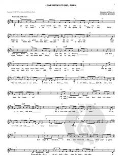 Love Without End, Amen von Aaron Barker (Download) 