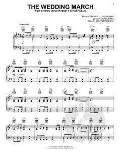 The Wedding March von Andrew Lloyd Webber 