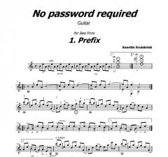 No Password Required von Annette Kruisbrink 