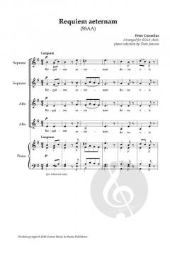 Requiem Aeternam von Peter Cornelius 
