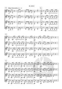 Petita Suite von Antoni Alburquerque 