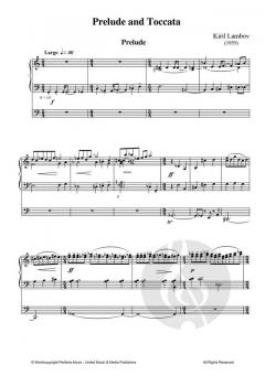 Prelude and Toccata von Kiril Lambov 
