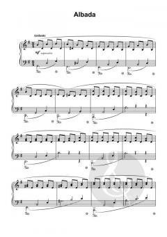 Quatre Impressions von Albert Prat 