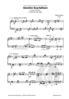 Giardini Scarlattiani (Sonata de Madrid) von Tomás Marco 