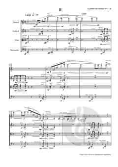 Cuarteto de cuerdas No. 1 von Martín Ledesma 