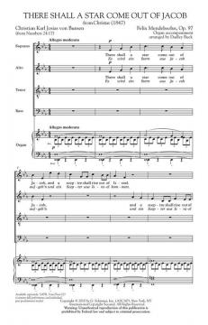 There Shall A Star Come Out Of Jacob von Felix Mendelssohn Bartholdy (Download) 