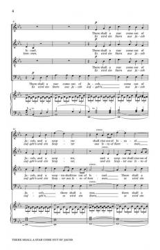 There Shall A Star Come Out Of Jacob von Felix Mendelssohn Bartholdy (Download) 