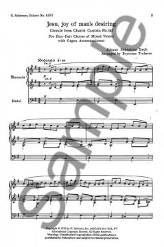 Jesu bleibet meine Freude (J.S. Bach) 