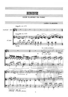 Berceuse von Ludo Claesen 