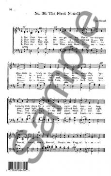 Thirty Old And New Christmas Carols 